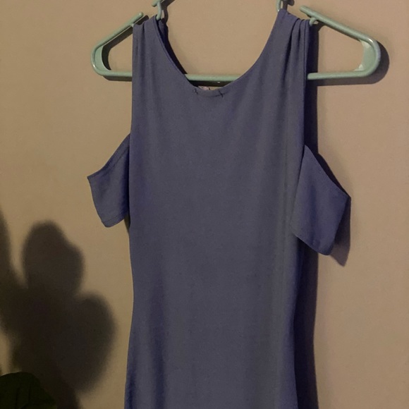 Boohoo Sky blue midi dress - Picture 13 of 13